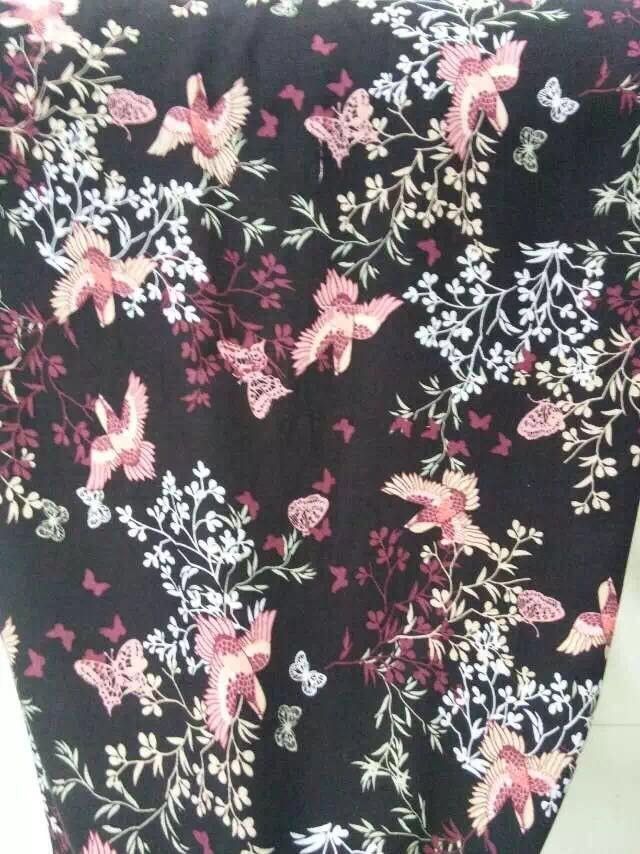 厂家直销  高档纯棉60s110x110全棉活性印花布 欧美款童装面料 府绸