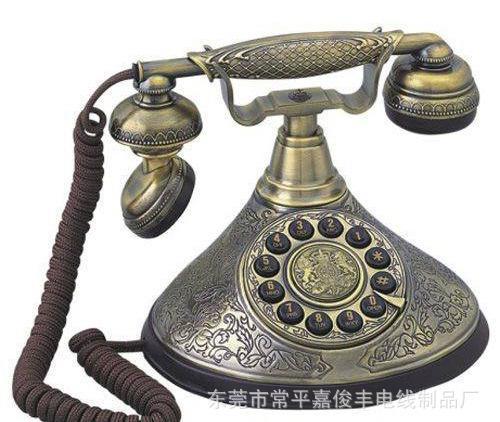 仿古电话机布绒线 曲直配套 品质保证